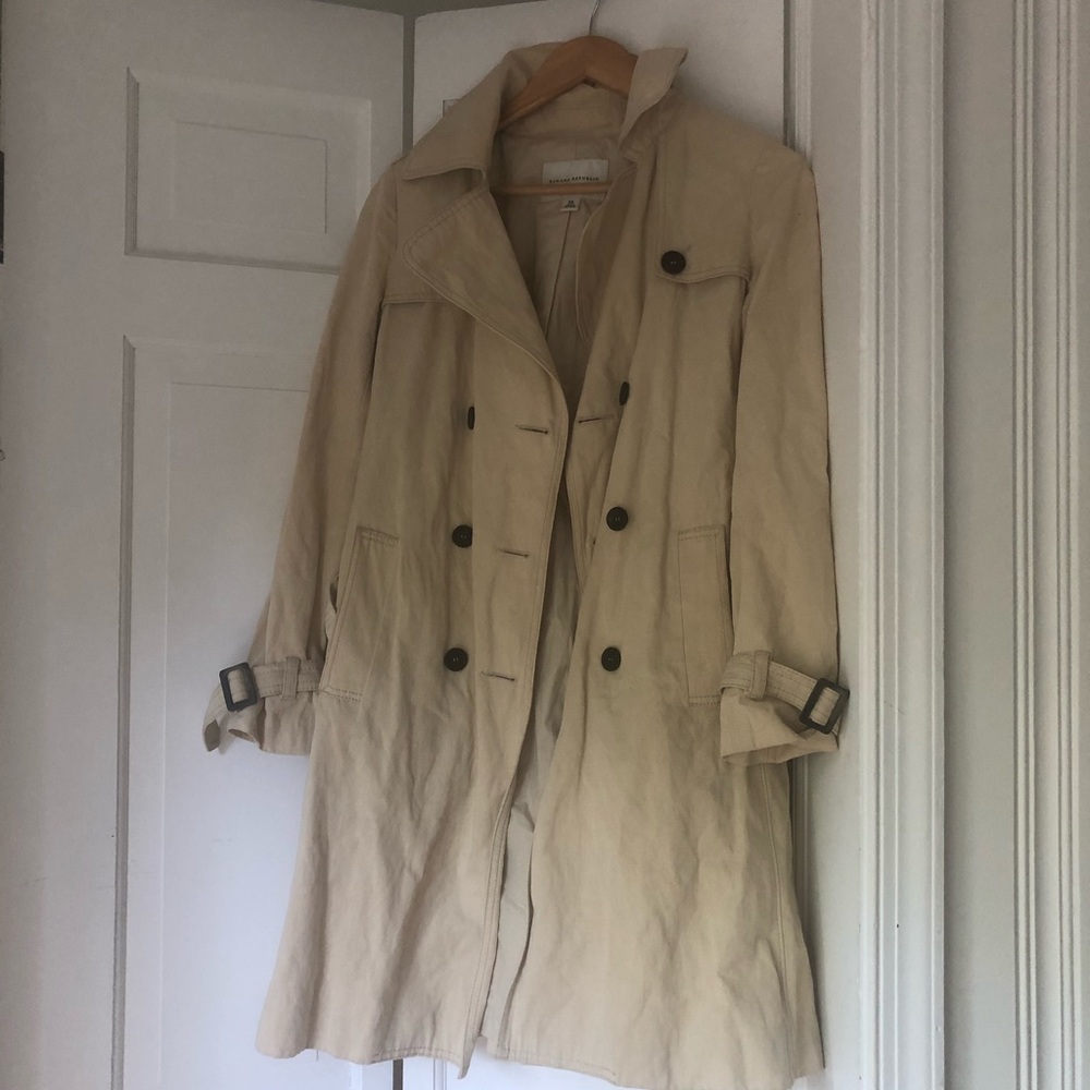 Banana Republic Trench Coat.